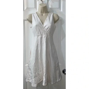 New York & Company White Tennis Skater Dress